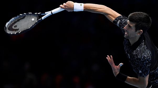 ATP Finals in London : Djokovic schlägt Zverev ATP Finals in London : Djokovic schlägt Zverev