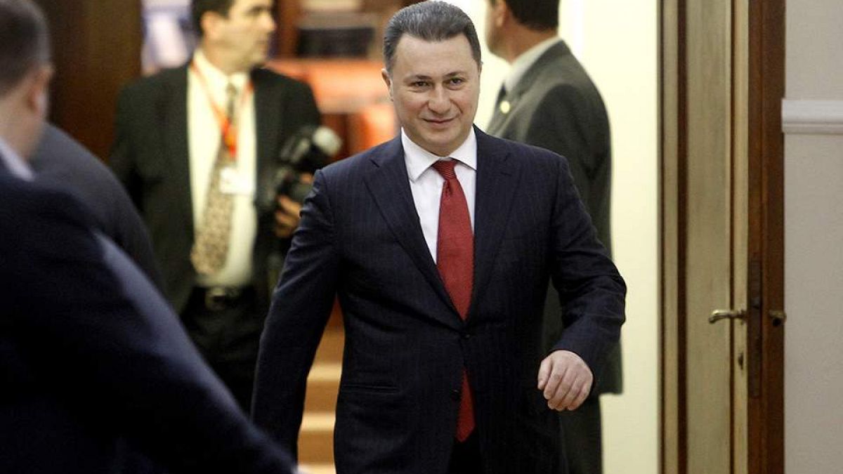 FYR Macedonia's ex-prime minister seeks asylum in Hungary