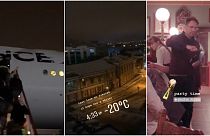 282 راكبا تحدوا برد سيبيريا القارس لثلاثة أيام بسبب عطل في طائرتهم