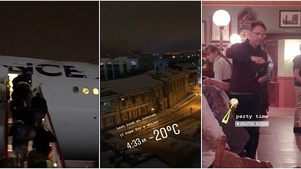 282 راكبا تحدوا برد سيبيريا القارس لثلاثة أيام بسبب عطل في طائرتهم 282 راكبا تحدوا برد سيبيريا القارس لثلاثة أيام بسبب عطل في طائرتهم