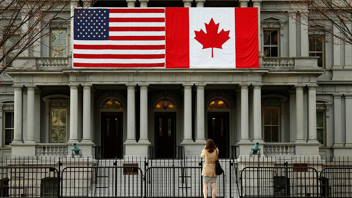 Kanada'ya sığınmak isteyen Amerikan vatandaşlarının sayısı altı kat arttı
