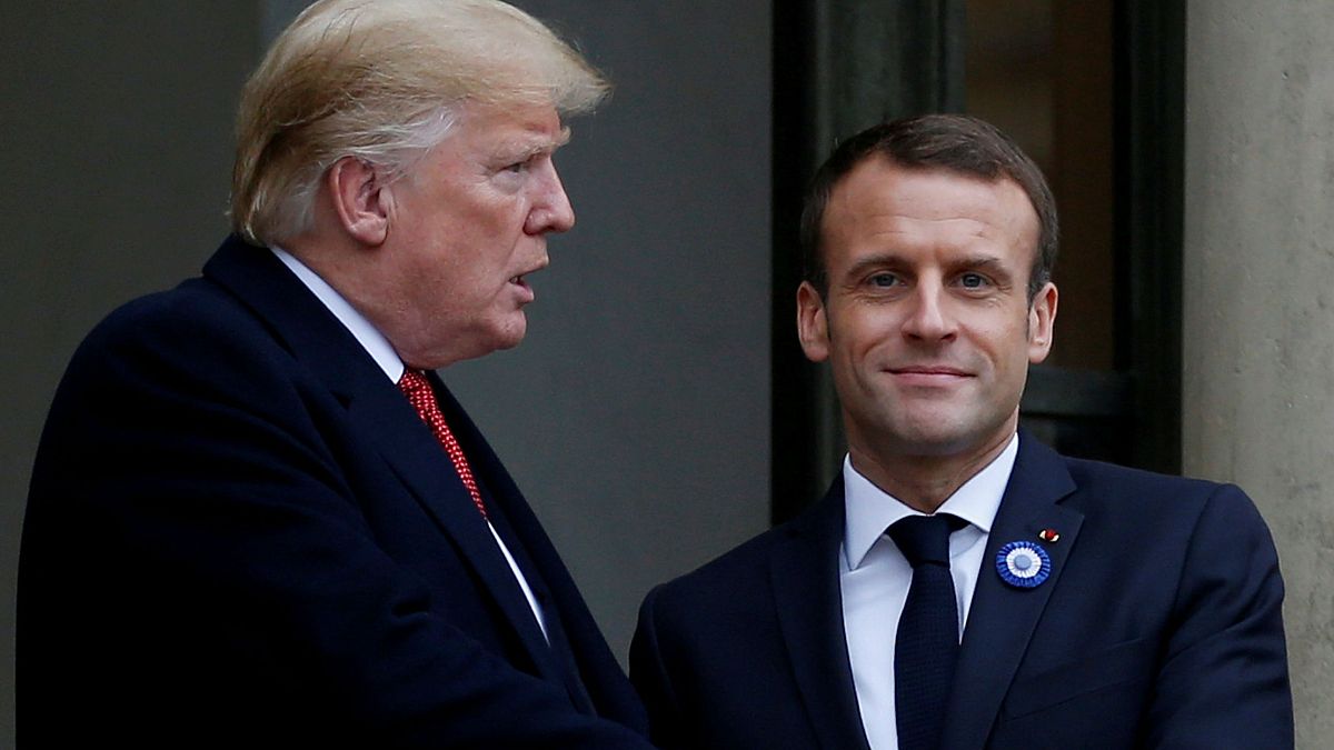 Macron'dan Trump'a yanıt: Fransa ABD'ye bağımlı bir ülke değil