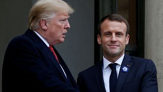 Macron'dan Trump'a yanıt: Fransa ABD'ye bağımlı bir ülke değil