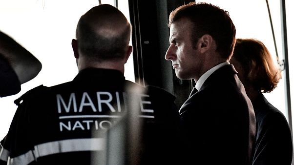 Emmanuel Macron : être un allié des Etats-Unis, "pas un vassal" Emmanuel Macron : être un allié des Etats-Unis, "pas un vassal"