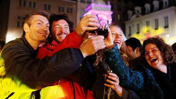 Le Beaujolais nouveau a débarqué ! Le Beaujolais nouveau a débarqué !