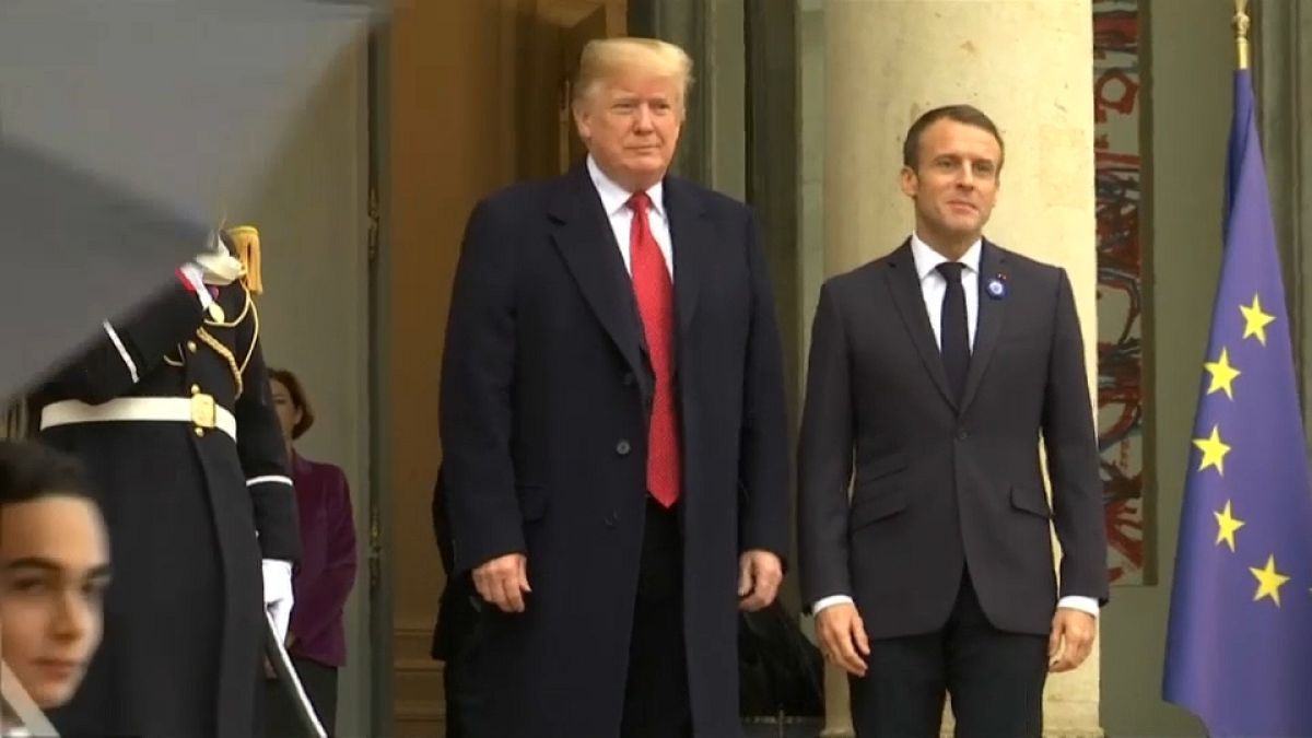 Macron: "aliado, mas não vassalo" dos EUA