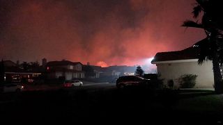 California, cresce il numero delle vittime degli incendi