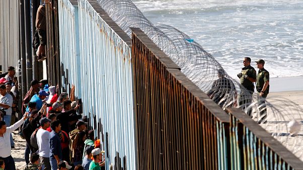 La "Carovana dei Migranti" è arrivata a Tijuana, in Messico La "Carovana dei Migranti" è arrivata a Tijuana, in Messico