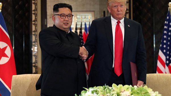 Trump ve Jong-un 2019 başında ikinci kez yüz yüze görüşecek Trump ve Jong-un 2019 başında ikinci kez yüz yüze görüşecek