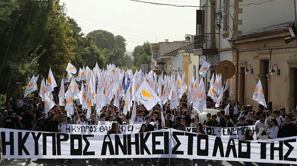 35 χρόνια από την παράνομη ανακήρυξη του ψευδοκράτους 35 χρόνια από την παράνομη ανακήρυξη του ψευδοκράτους