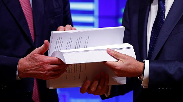 Das sind die 6 wichtigsten Punkte im Brexit-Abkommen Das sind die 6 wichtigsten Punkte im Brexit-Abkommen