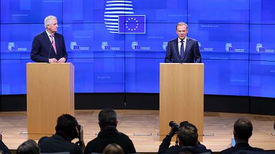 Brexit: le reazioni di Donald Tusk e Michel Barnier