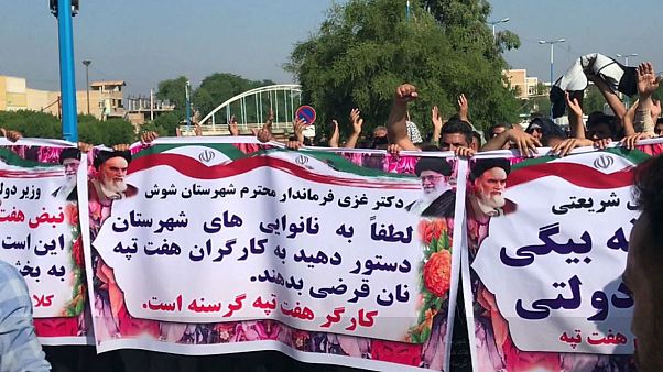 اعتراض در هفت تپه؛ پیشنهاد کارگران اداره شورایی کارخانه است اعتراض در هفت تپه؛ پیشنهاد کارگران اداره شورایی کارخانه است