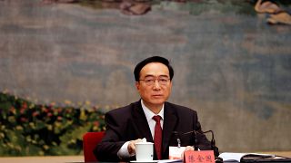 تشن تشوان قوه رئيس الحزب الشيوعي في شينجيانغ