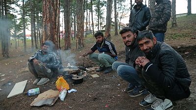Tausende Migranten hängen auf der Westbalkanroute fest