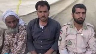 پنج سرباز ربوده شده میرجاوه آزاد شدند