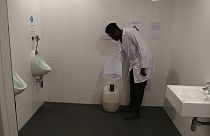 Investigadores criam tijolos a partir de urina