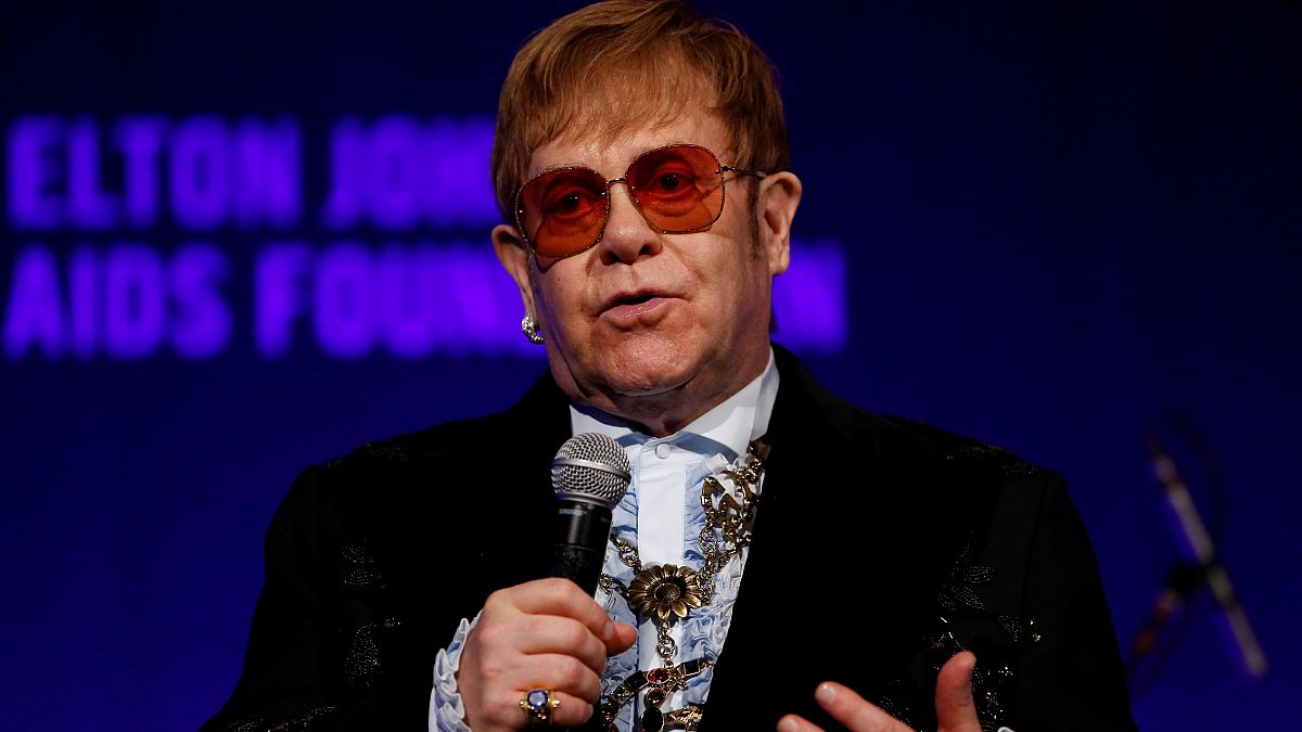 British retailer John Lewis believes Elton John can boost sales this Christmas