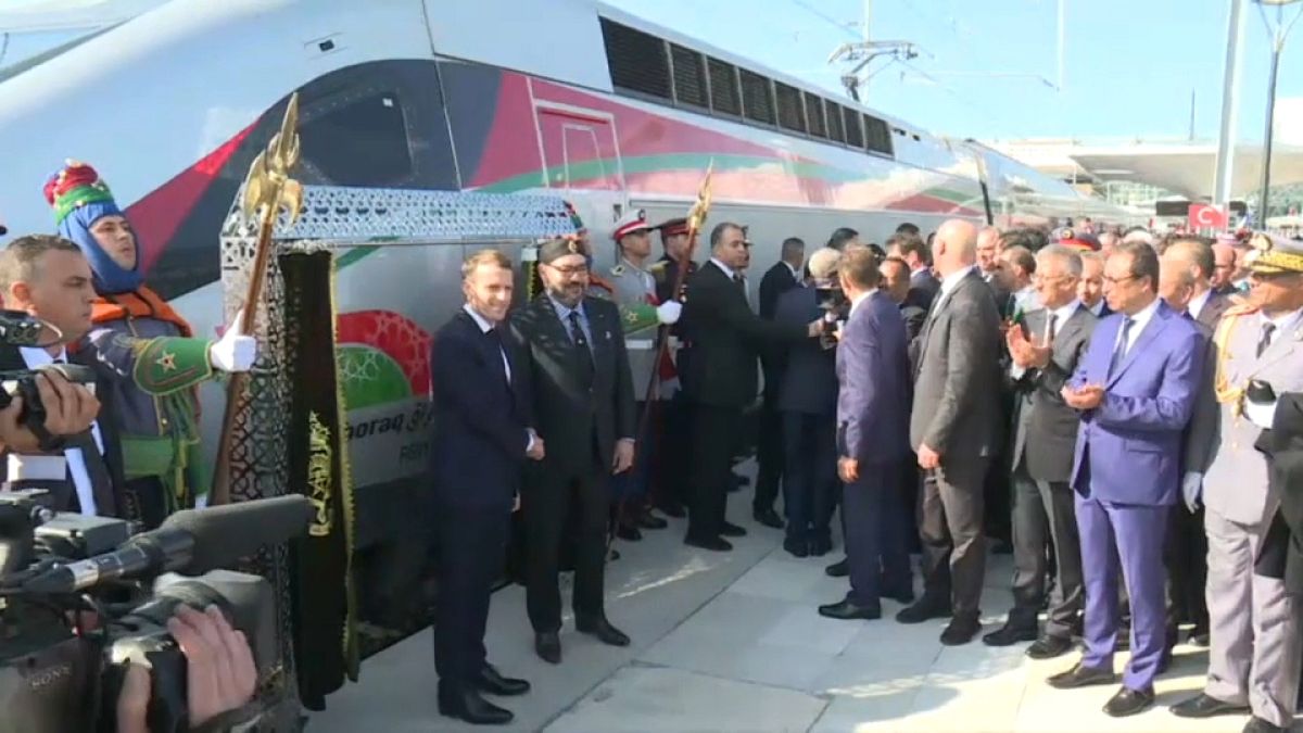 Maroc : un TGV Tanger-Casablanca