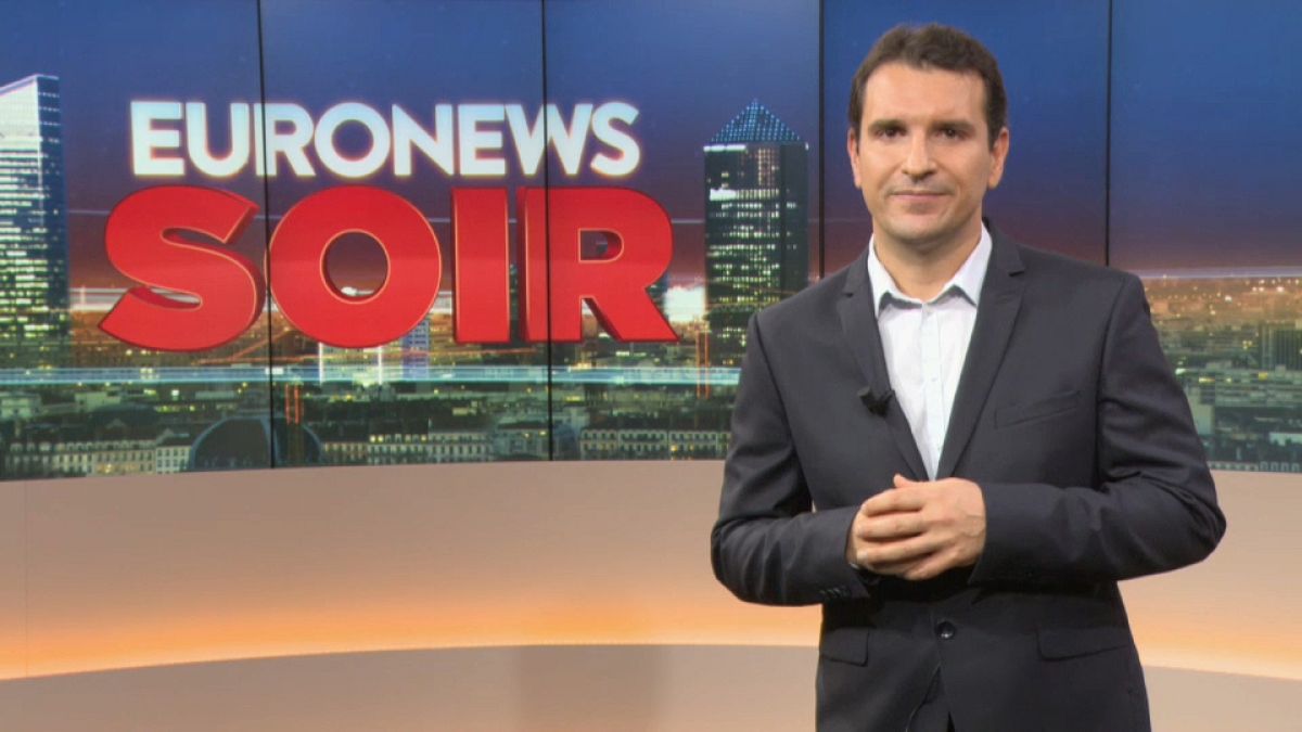 Euronews Soir : l'actualité du 15 novembre