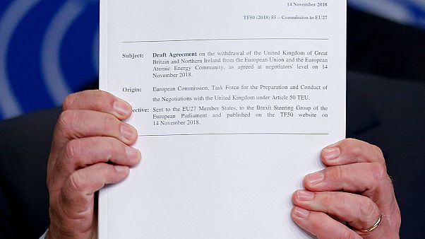 Brexit : que prévoit le projet d'accord entre le Royaume-Uni et l'UE ? Brexit : que prévoit le projet d'accord entre le Royaume-Uni et l'UE ?