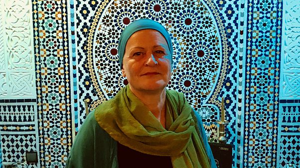 Alman Heike Eva Arndt 25 yıl önce İslamiyet'i seçti Foto: Bahtiyar Küçük Alman Heike Eva Arndt 25 yıl önce İslamiyet'i seçti Foto: Bahtiyar Küçük