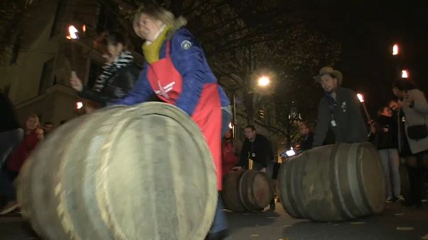 Beaujolais nouveau : le voilà ! Beaujolais nouveau : le voilà !