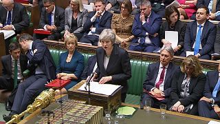 Watch: May comes under fire from MPs amid Brexit fallout