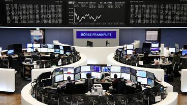 European shares march higher as miners rally on fresh trade war hopes