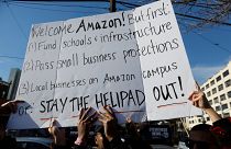 Tiltakozás az Amazon ellen