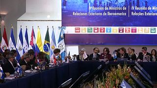 La crisis migratoria se cuela en la Cumbre Iberoamericana