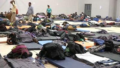 Les migrants centraméricains affluent à Tijuana