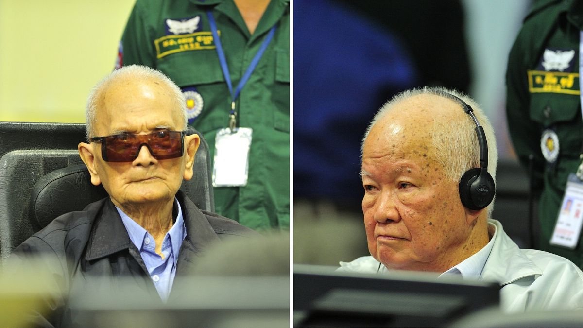 Khmer Rouge leaders found guilty of genocide