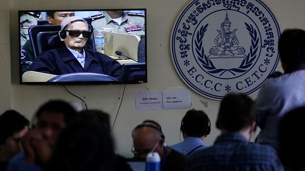 Khmer Vermelho: primeira condenação por "genocídio" Khmer Vermelho: primeira condenação por "genocídio"