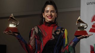 Rosalía gana dos Latin Grammy con 'Malamente'
