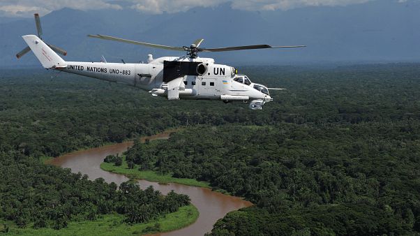 Huit casques bleus tués en République démocratique du Congo Huit casques bleus tués en République démocratique du Congo