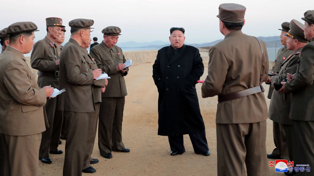 کره شمالی: سلاحی فوق مدرن آزمایش کردیم