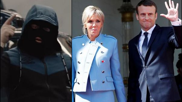Macron'dan Fransız rapçiye 'Cougar Gang' şarkısı nedeniyle 'sansür' iddiası Macron'dan Fransız rapçiye 'Cougar Gang' şarkısı nedeniyle 'sansür' iddiası