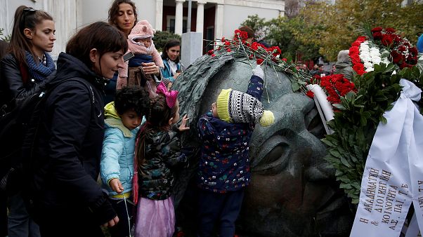 Εκδηλώσεις μνήμης για την επέτειο του Πολυτεχνείου Εκδηλώσεις μνήμης για την επέτειο του Πολυτεχνείου
