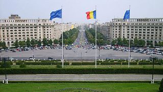 العاصمة الرومانية بوخارست