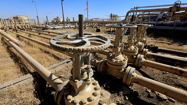 Kerkük'ten petrol ihracatı yeniden başladı Kerkük'ten petrol ihracatı yeniden başladı