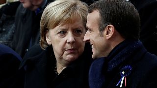 Volkstrauertag: Macron hält Rede im Bundestag