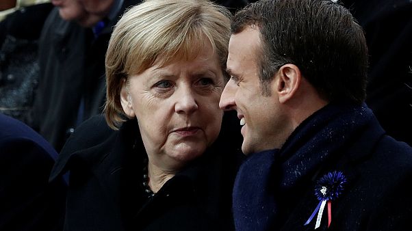 Volkstrauertag: Macron hält Rede im Bundestag Volkstrauertag: Macron hält Rede im Bundestag