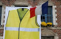 Photo prétexte manifs des "gilets jaunes" le 17/11/2018 en France.