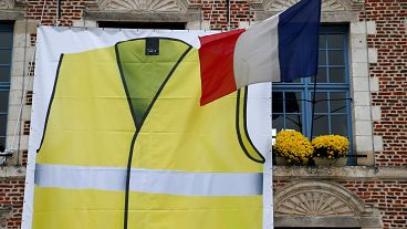 Photo prétexte manifs des "gilets jaunes" le 17/11/2018 en France.