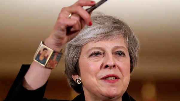 May gegen Fraktionszwang bei Brexit-Abstimmung May gegen Fraktionszwang bei Brexit-Abstimmung