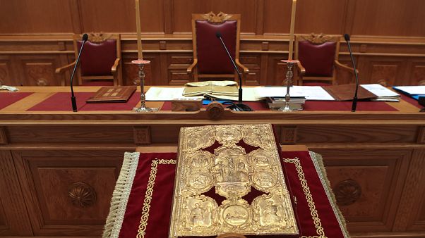 Συνεδρίαση της Ιεράς Σύνοδου για τις σχέσεις Εκκλησίας - Κράτους Συνεδρίαση της Ιεράς Σύνοδου για τις σχέσεις Εκκλησίας - Κράτους