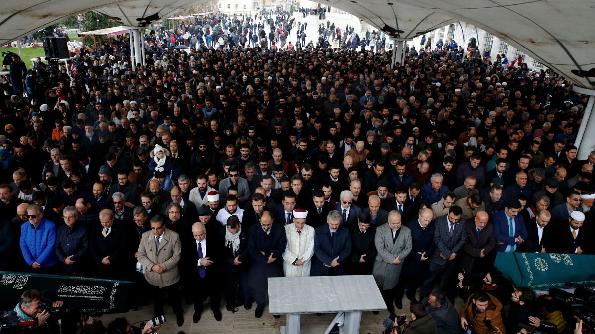 Cerimonia funebre senza corpo per Khashoggi