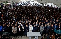 Une prière funéraire pour Jamal Khashoggi à Istanbul