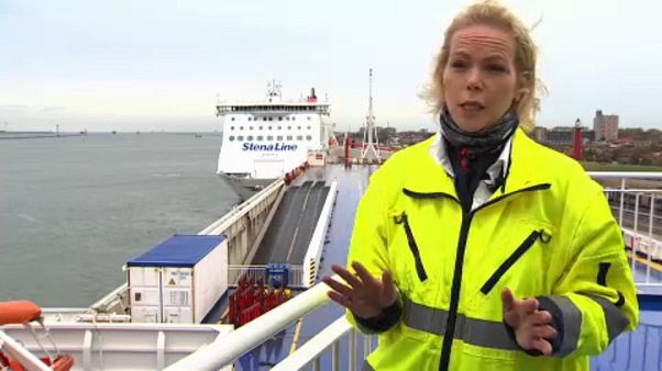 El puerto de Rotterdam prepara el Brexit El puerto de Rotterdam prepara el Brexit